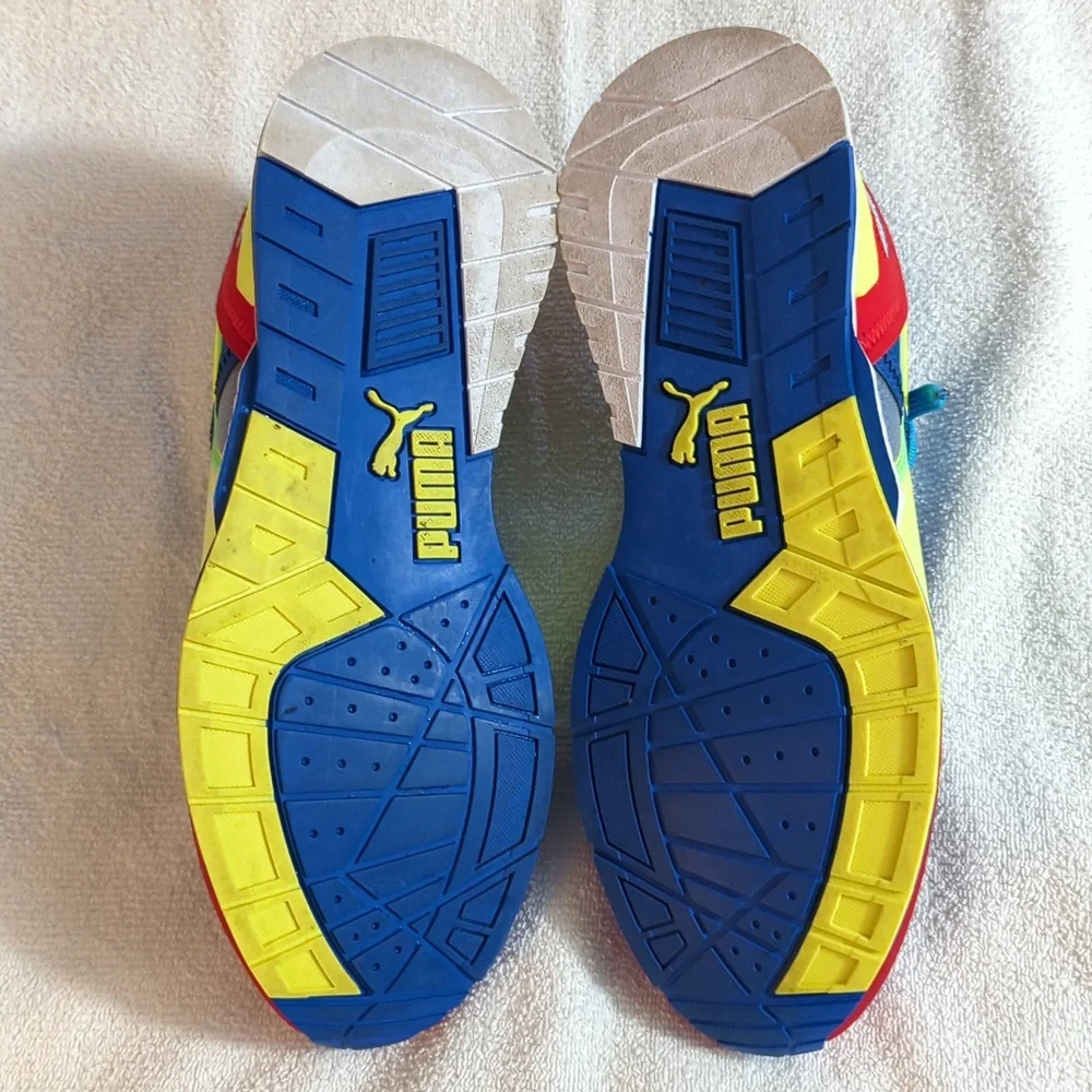 NWOT Puma Mirage Tech Raceway Jr Size 8 - Picture 8 of 10